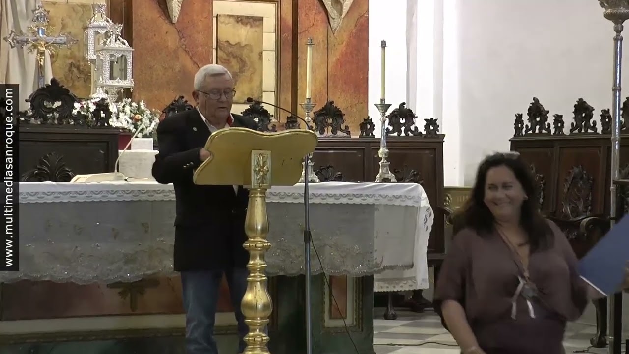PREGÓN DEL ROCÍO POR JUAN BATANERO 14 MAYO 2023