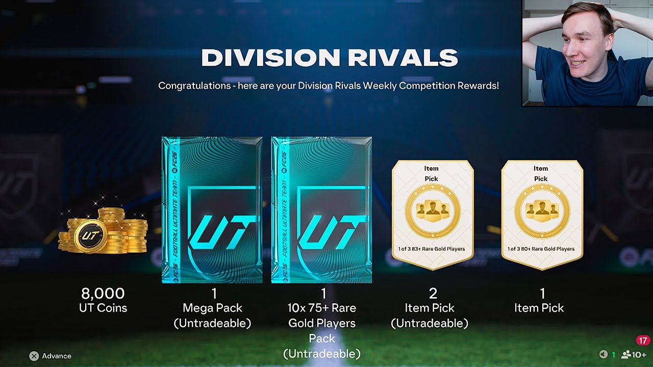AVATAAN RIVALS PALKINNOT! - EAFC 26