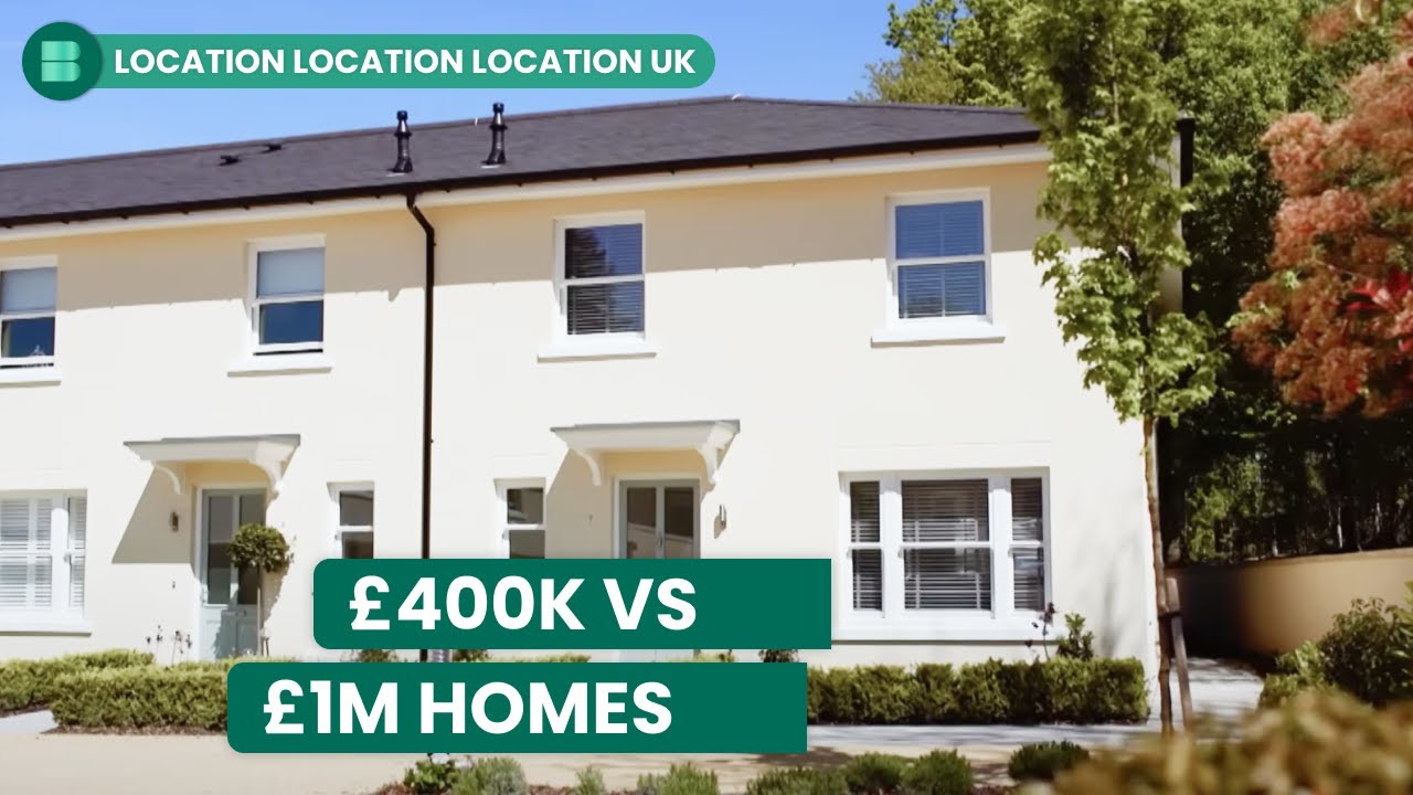 Downsizing In Surrey's Most Expensive Village | Location Location Location UK