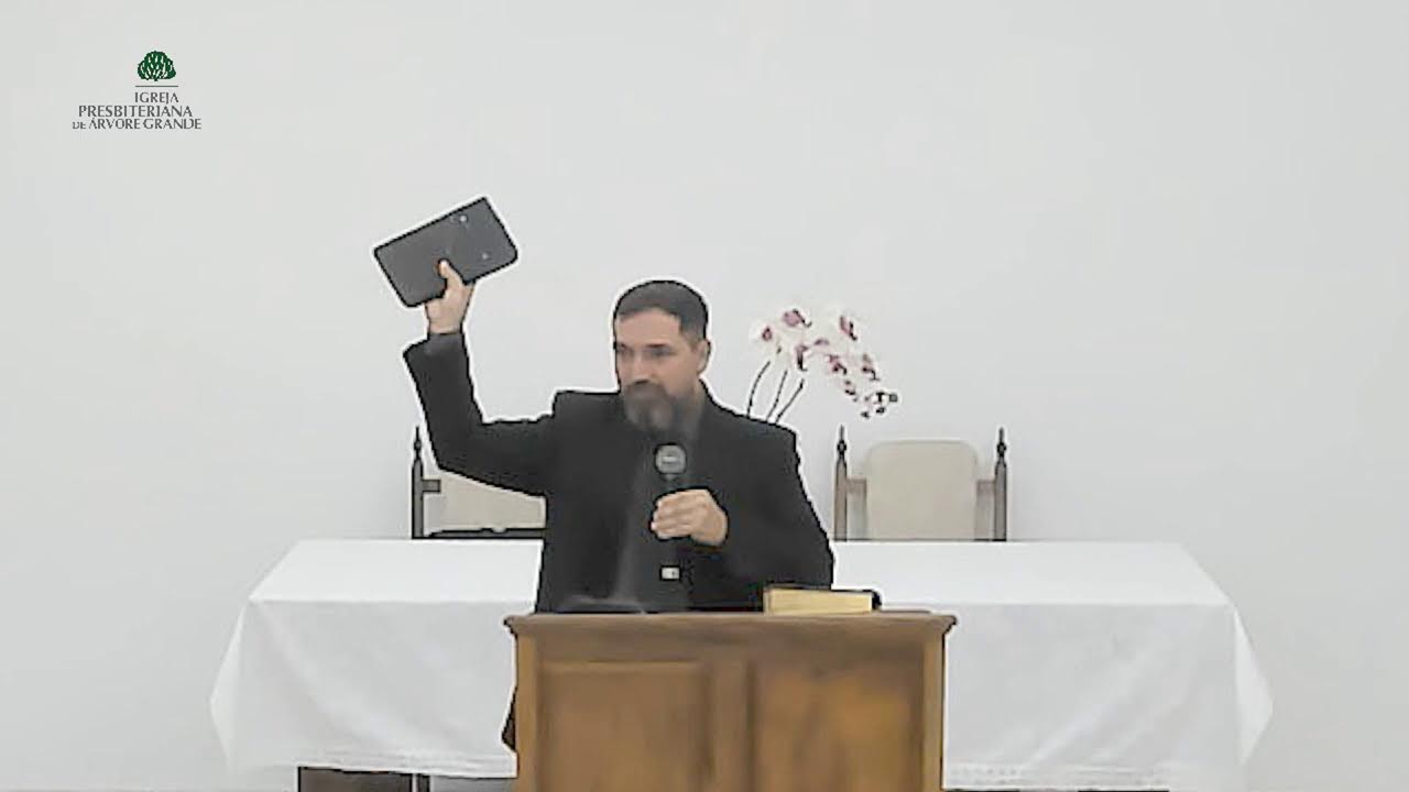 CULTO DE ADORAÇÃO 11/01/2026 - NOSSA REGRA DE FÉ E PRÁTICA - REV. LIBÉRIO