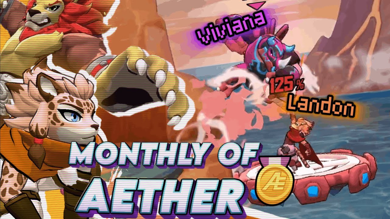 Monthly of Aether was Stacked