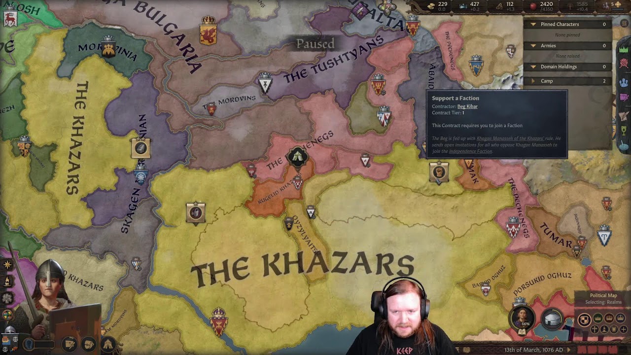 March of the  Vikings 3 | Crusader Kings III