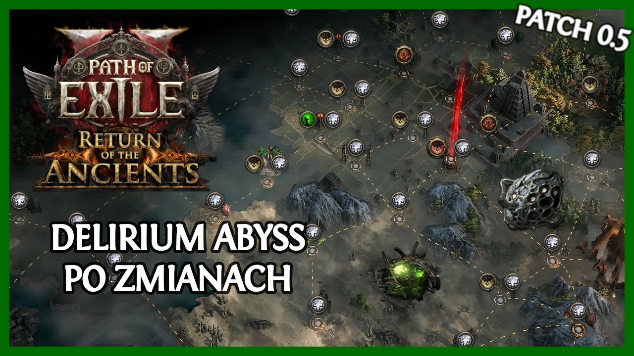[PoE 0.5] 200% Deli Abyss Still Works Perfectly After the Latest Patch