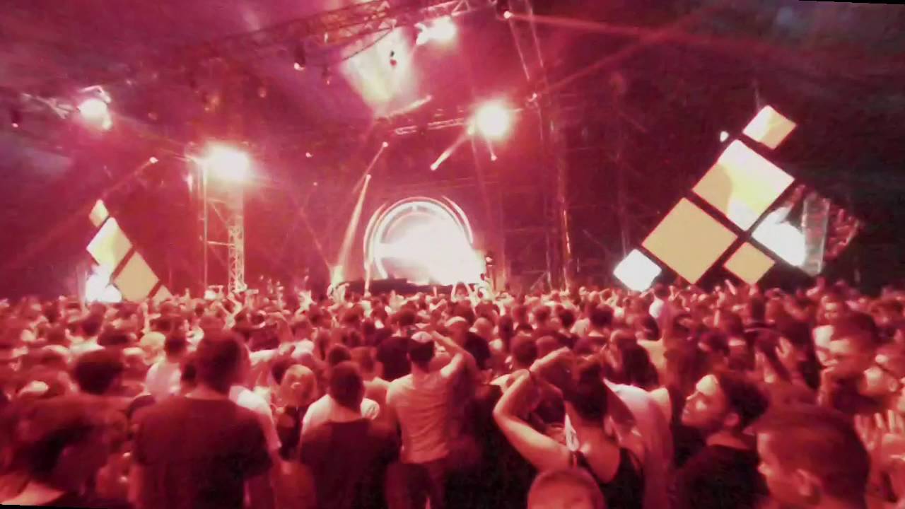 Sven Vath @ Audioriver 2016,Płock , HD