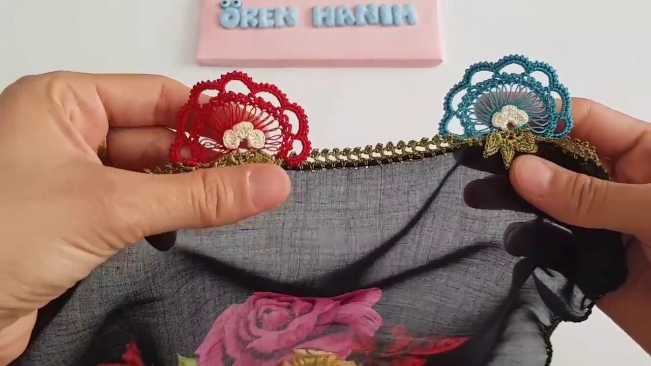 Yalancı İğne Oyası Modeli Yapımı