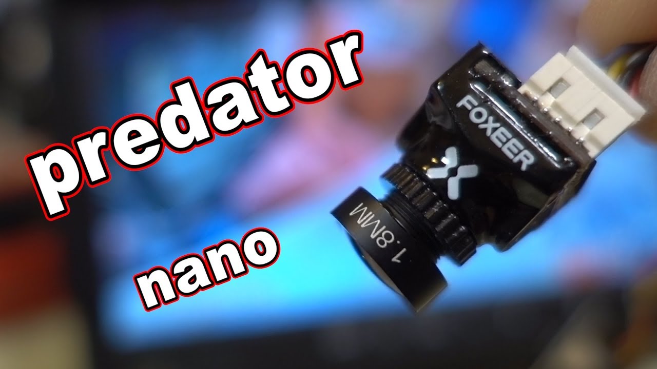 Foxeer Predator Nano FPV Camera Review 📺