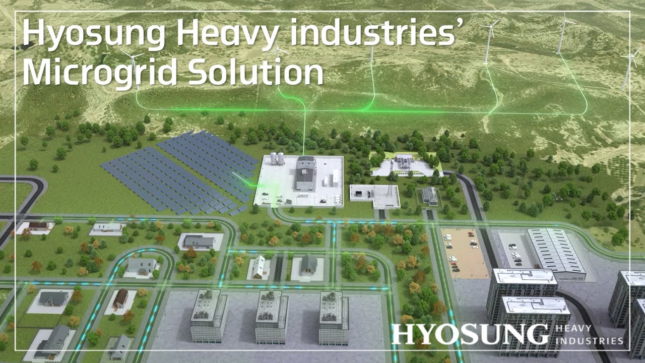 Hyosung Heavy Industries’ Microgrid Solution: Where Hydrogen Meets Power
