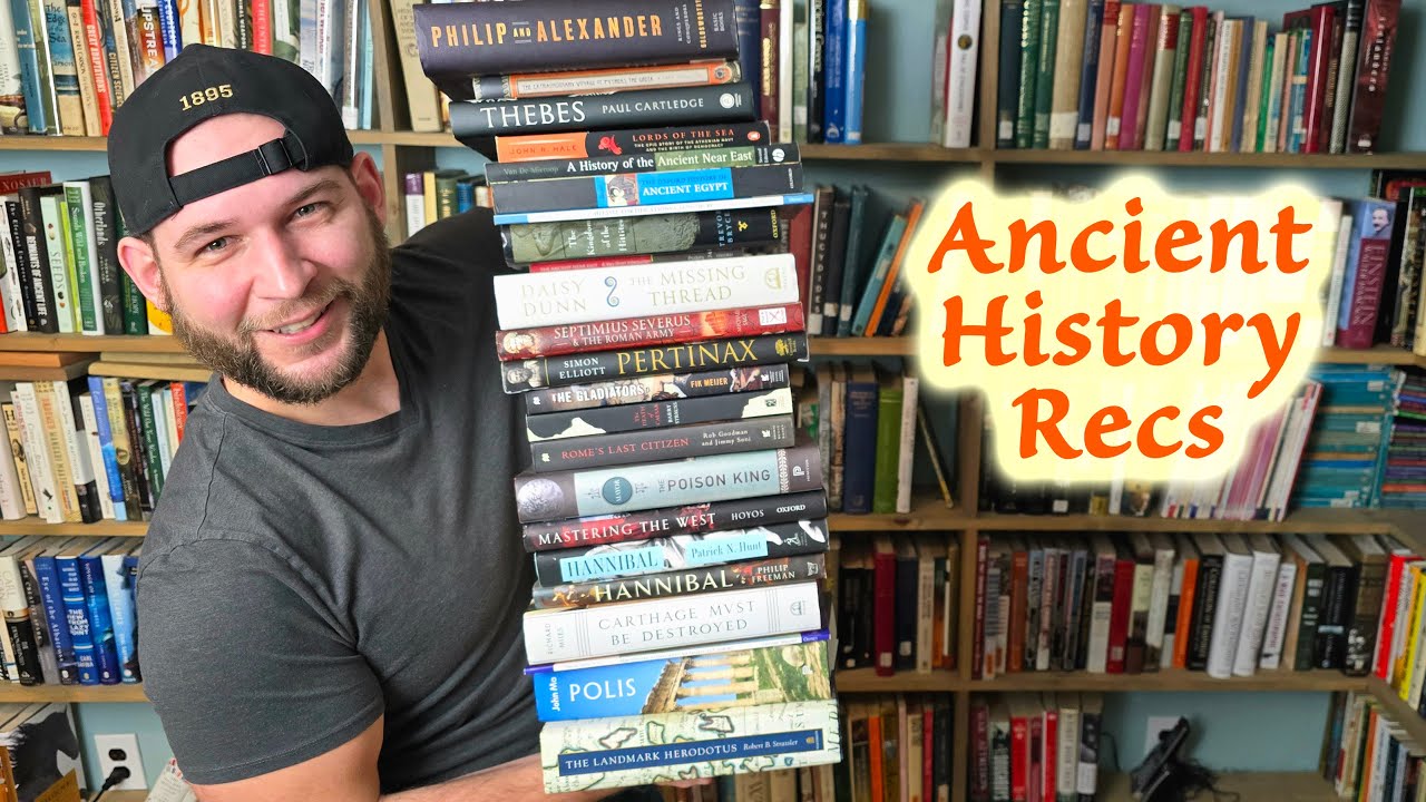 25 Ancient History Book Recommendations - Near East, Greece, Rome - Historathon Quarter 1