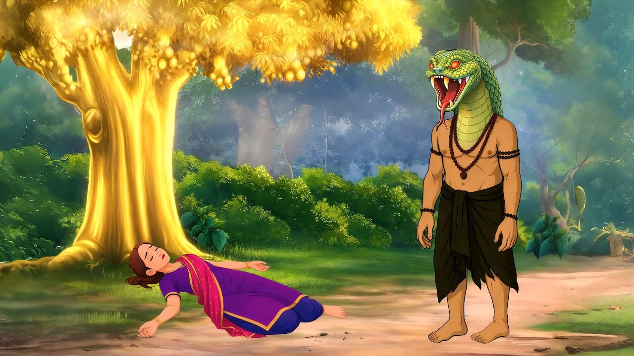 তিনটি পরীক্ষার ভাগ্যের খেলা ও যাদুর আয়না | Bengali Moral Cartoon Story | Rupkothar Bangla Golpo | 