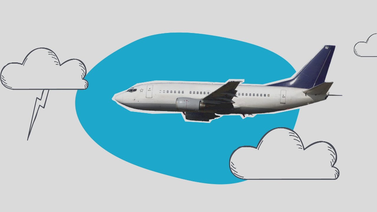 Turbulenzen beim Fliegen - logo! erklärt - ZDFtivi