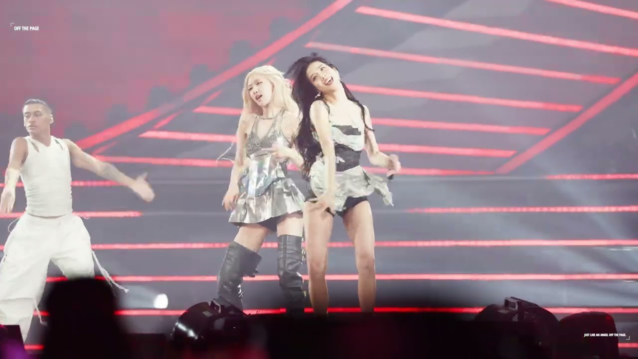 230917 지수 JISOO 블랙핑크 BLACKPINK  ‘뚜두뚜두 (DDU-DU DDU-DU)’ 직캠 @BORN PINK FINALE