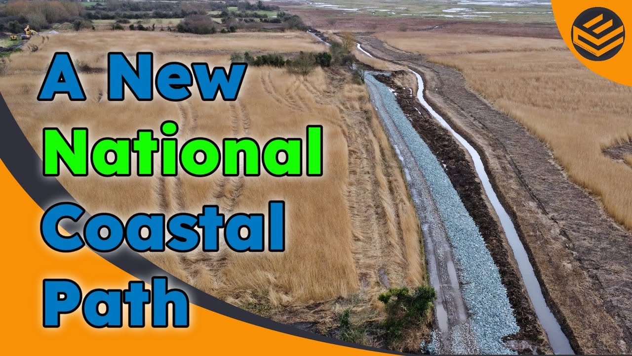 King Charles III England Coast Path Parkgate | Feb 2024