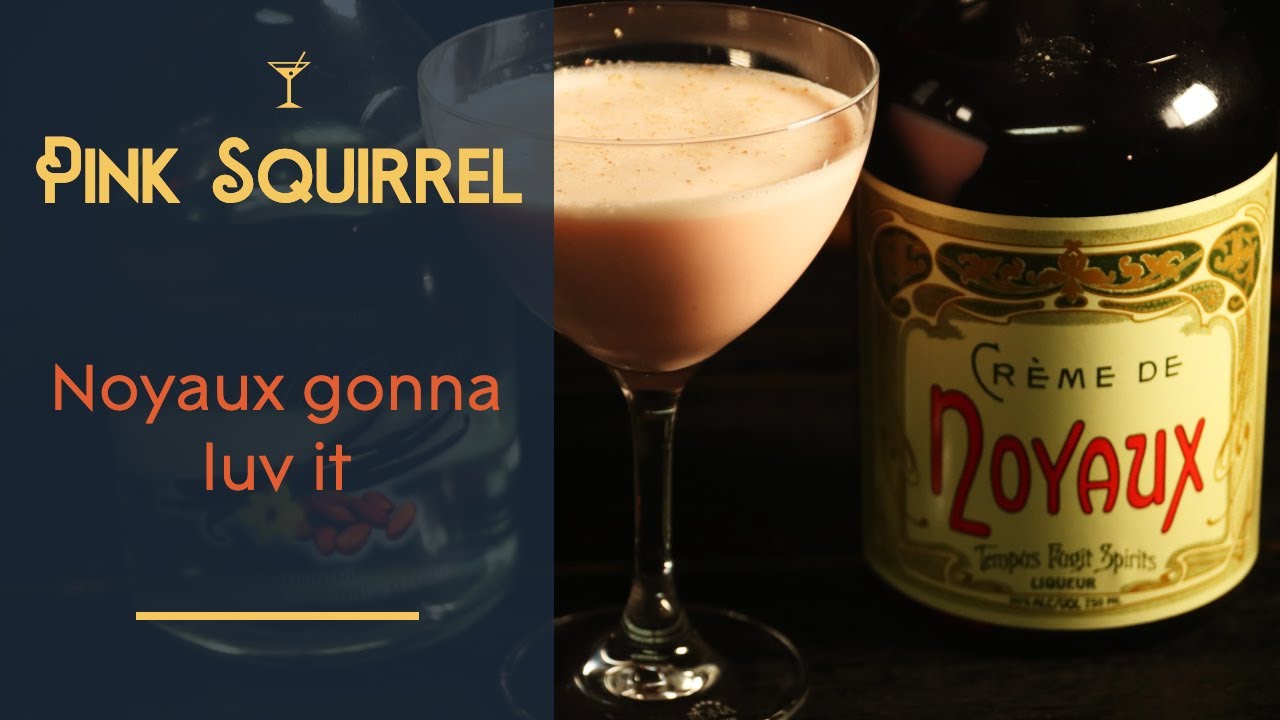 Pink Squirrel - Noyaux gonna luv it or hate it
