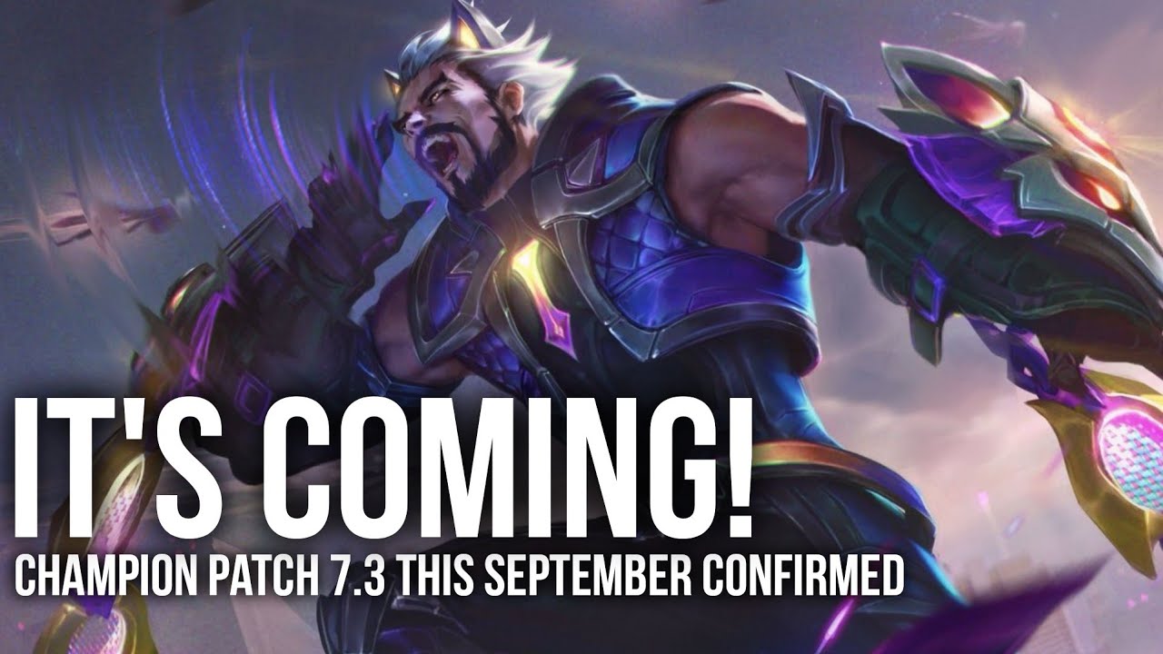 Wild Rift Patch 7.3 Champions confirmed info | Also other info (Update)