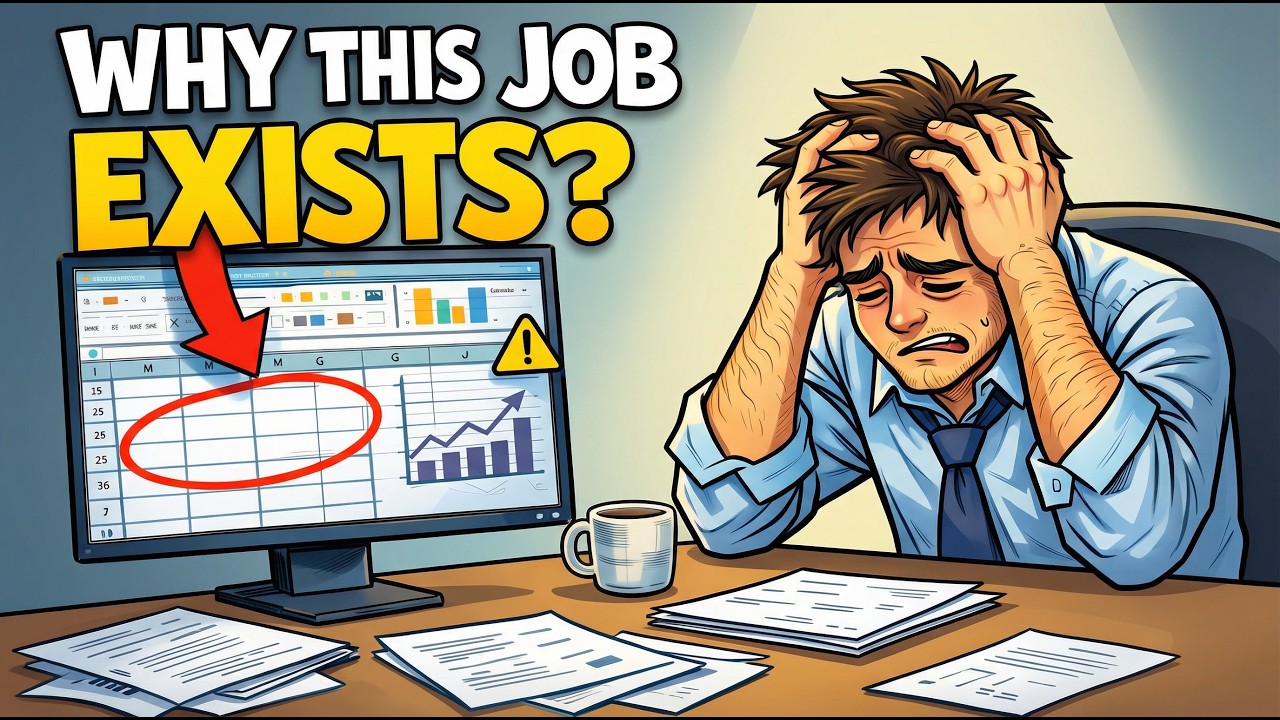 Your Career Is Probably Meaningless (And That's OK) | The Truth About Modern Work