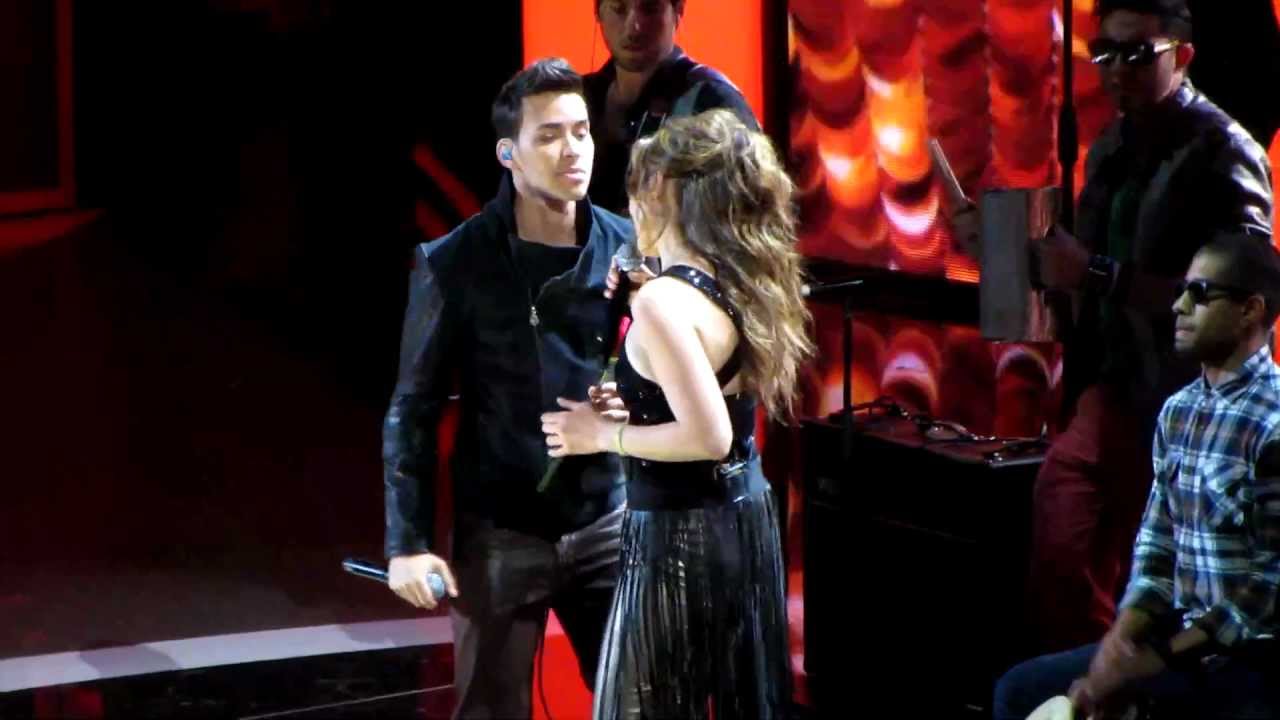 Thalia & Prince Royce - Te Perdiste Mi Amor (Premios Lo Nuestro 2013)