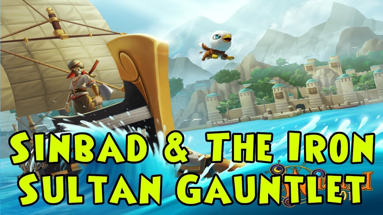 Wizard101 - Sinbad & The Iron Sultan Gauntlet [HD]