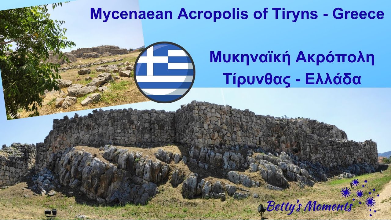 Acropolis of Tiryns - Greece 2025