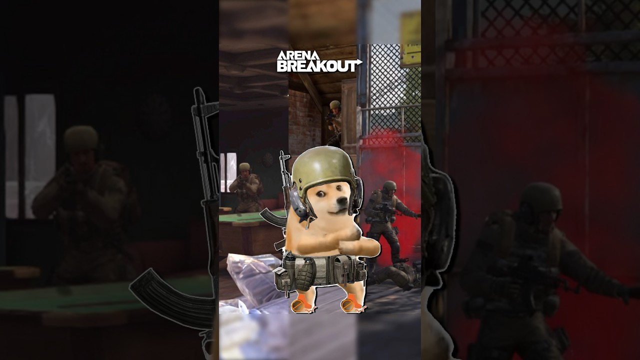 We're all just living in the rats' world 🐀😤 #ArenaBreakout #ShootNLoot