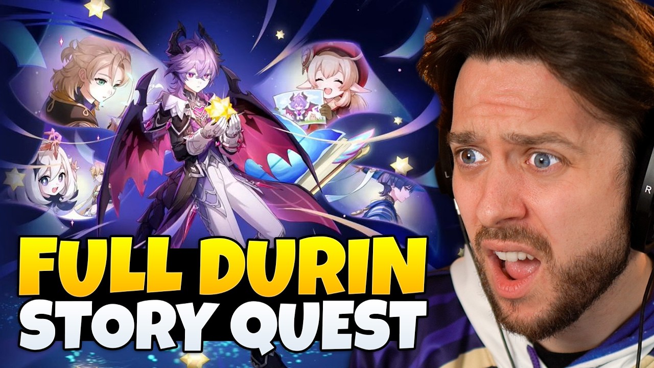The Tragic Story Of Durin's Story Quest - Genshin Impact