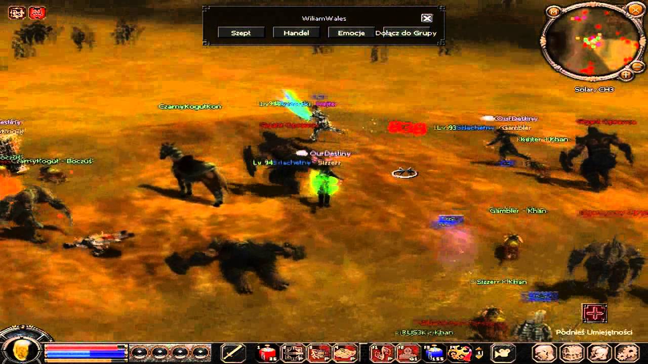 Metin2.PL solar S26(stary)-Tyranie na nowych mapach!