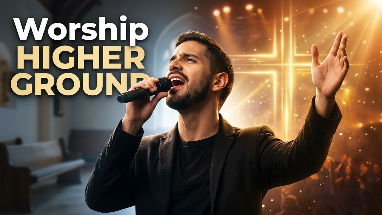 He saw us first. 🙏Now we lift our voices in worship. Worship Higher Ground