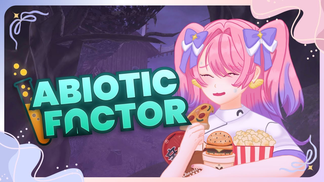 【Abiotic Factor】Canaan is the most painful map ever