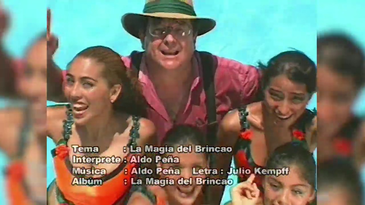 ALDO PEÑA - LA MAGIA DEL BRINCAO