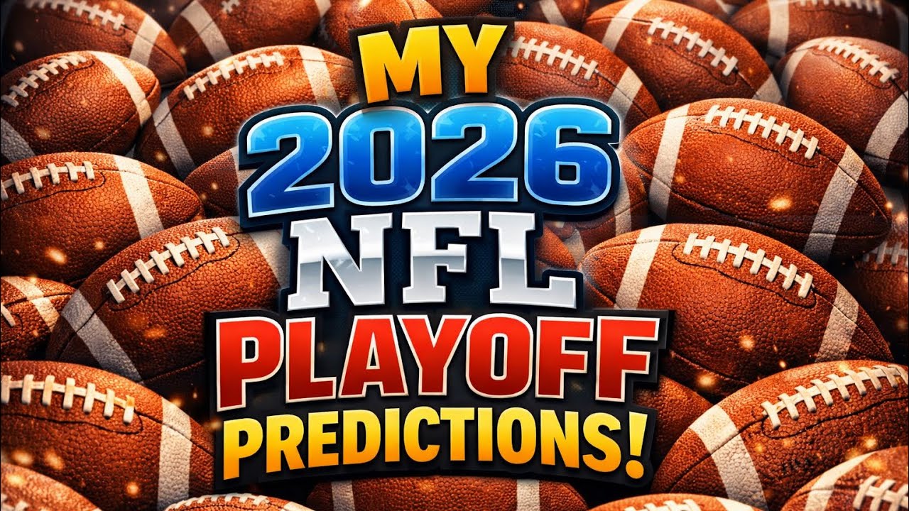 My updated 2026 playoff predictions for the divisional round  #nflplayoffs ￼