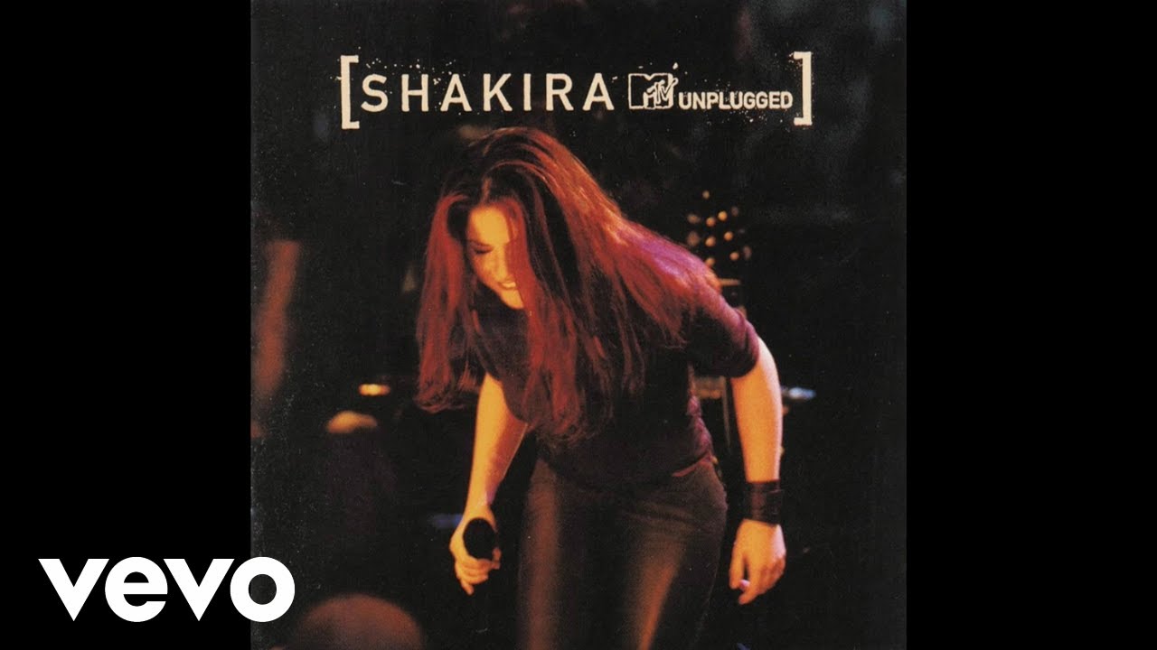Shakira - Ojos Así (MTV Unplugged Studio Version - Audio)