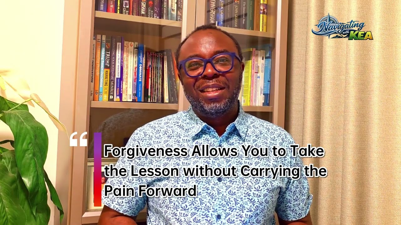 Episode 9 Forgiving Without Reconnecting #motivation