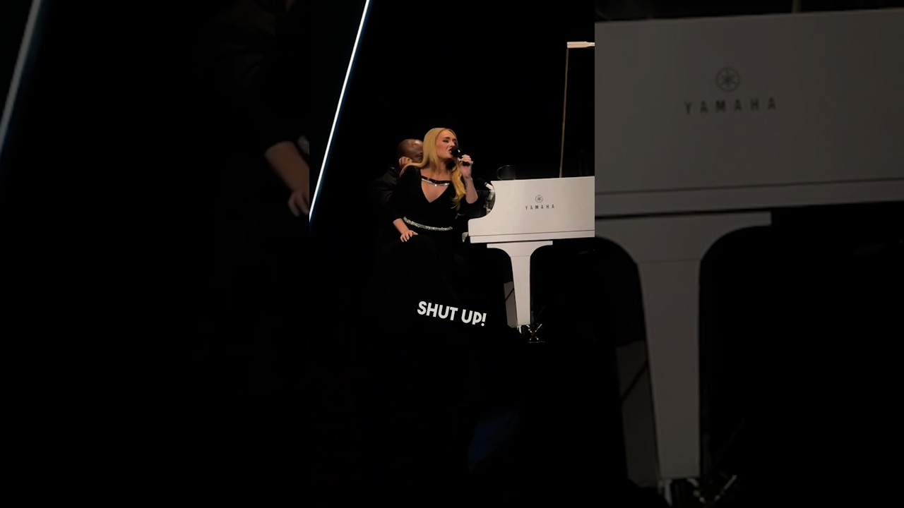 Adele SLAMS fan who said &lsquo;Pride Sucks&rsquo; at her show! 😨 #shorts #adele