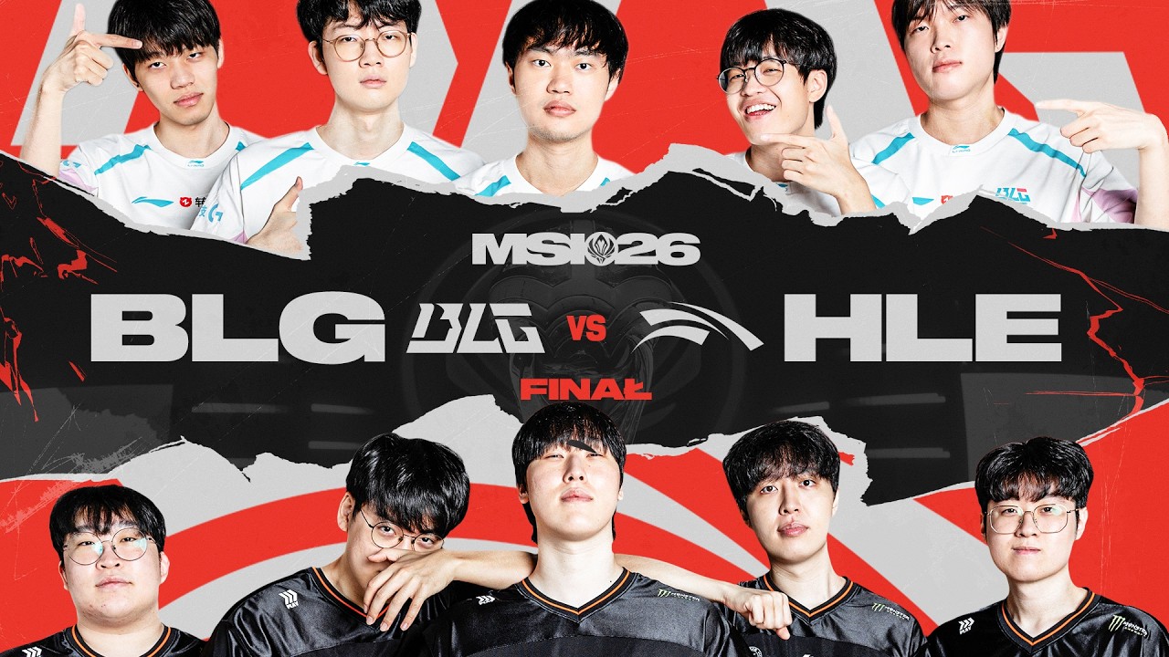 WIELKI FINAŁ - HANWHA LIFE ESPORTS vs BILIBILI GAMING - MSI 2026
