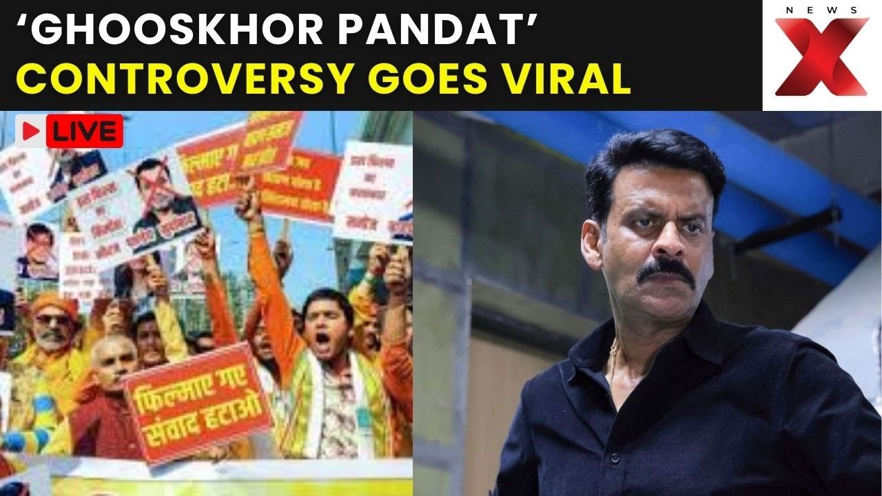'Ghooskhor Pandat' Controversy LIVE: Brahmins Stage Protest Against Controversial Netflix Film
