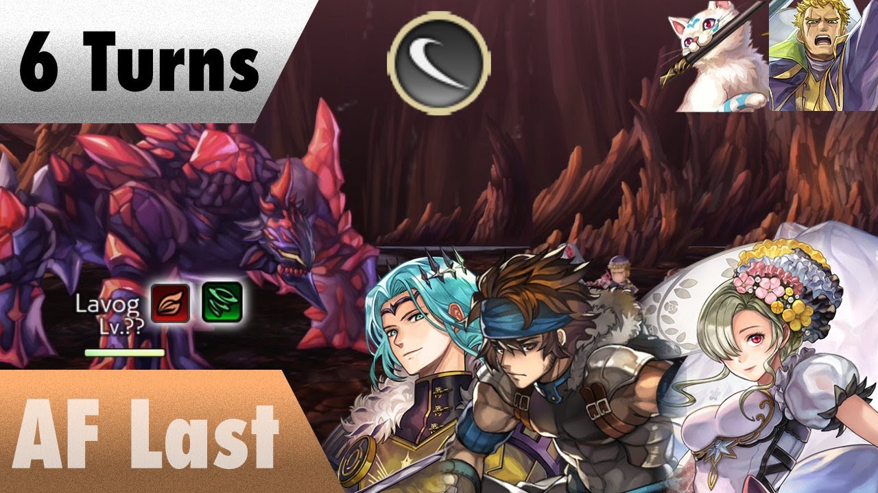 Another Eden - Lavog Alpha(Fire) and Delta(Wind) (Benedict 6T)