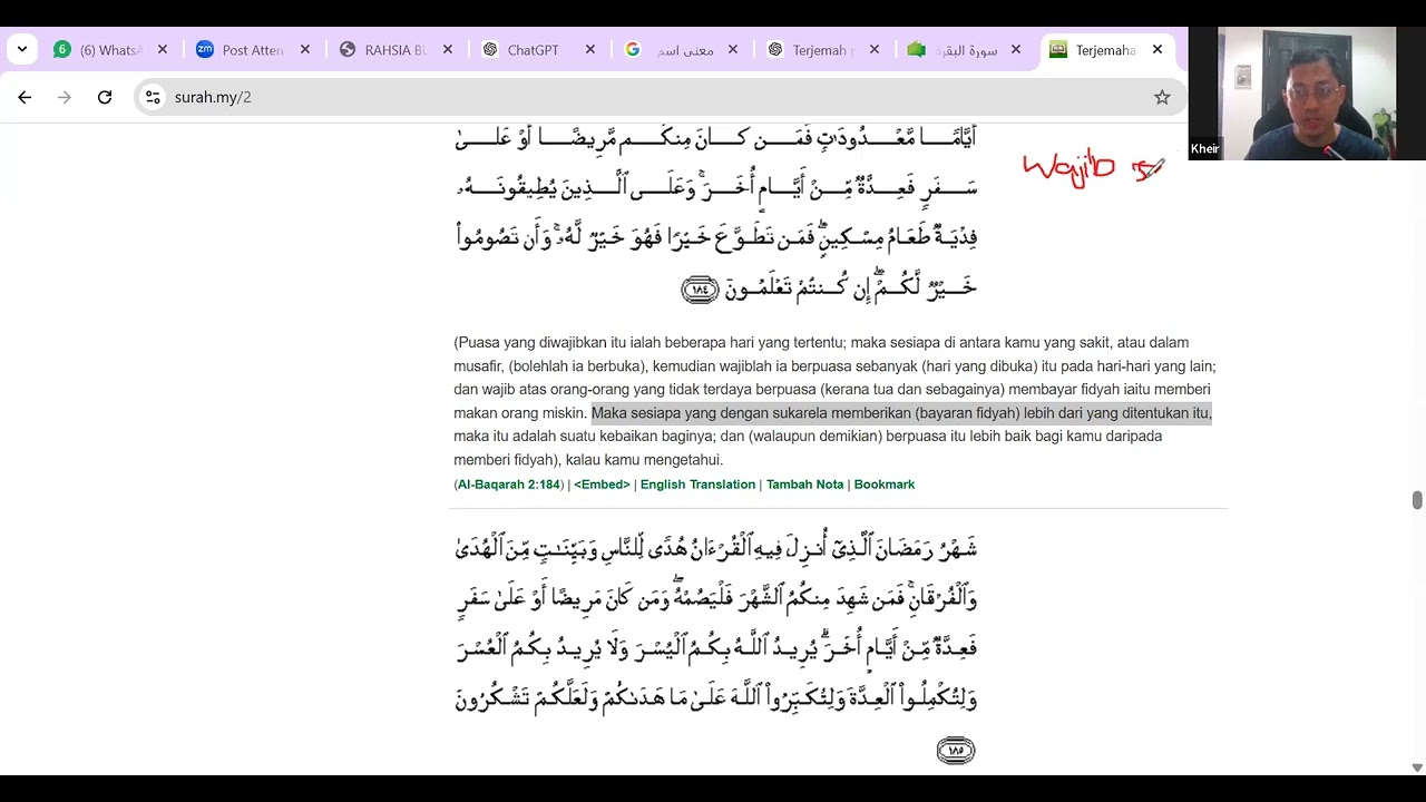 Kuliah JAA, Pengajian Hadis Fathul Bari Jilid 1. Oleh Ustaz Dzulkhairi Mohd Noor. Rabu 250225