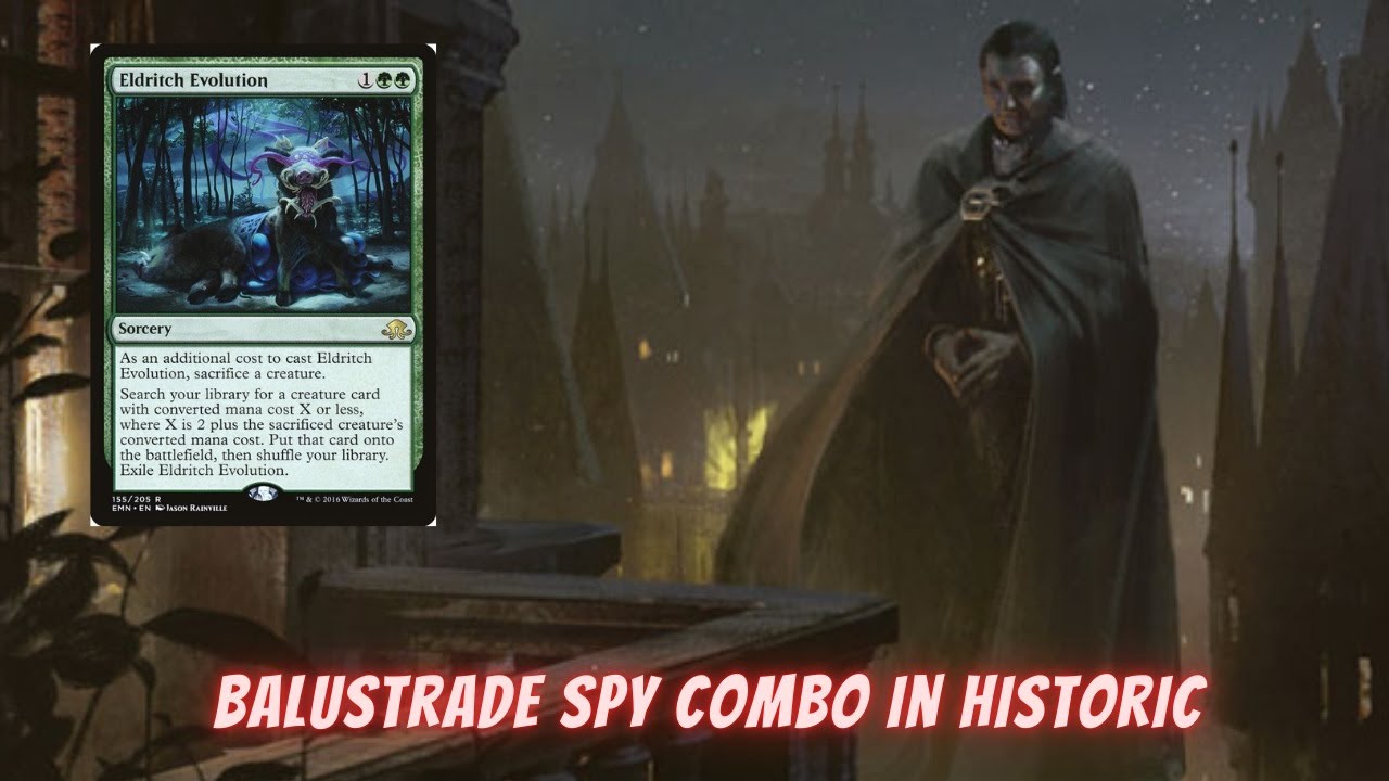 MTGA HISTORIC｜GOLGARI SPY COMBO
