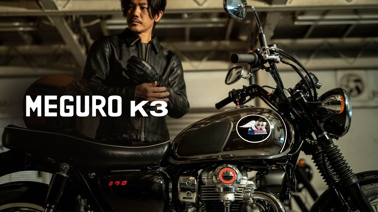 2021 MEGURO K3