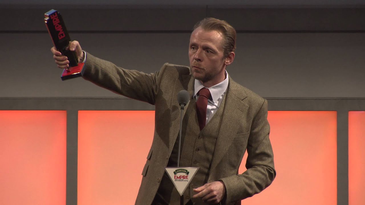 Jameson Empire Awards 2014: Empire Hero - Simon Pegg | Empire Magazine