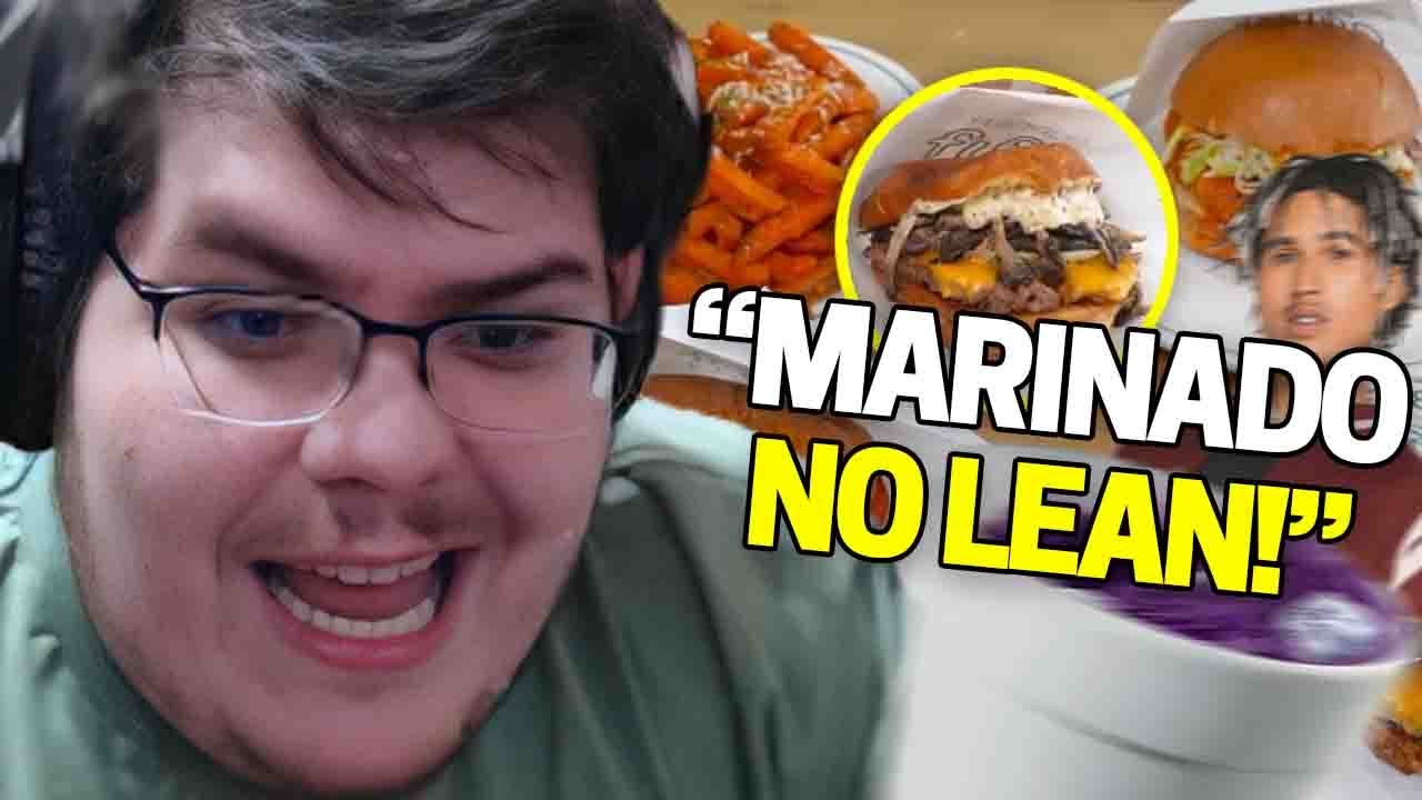 CASIMIRO REAGE: HAMBURGUER DO MATUÊ - DIRETO DO VAMPIRO! (AMASSARIA MUITO!) | Cortes do Casimito