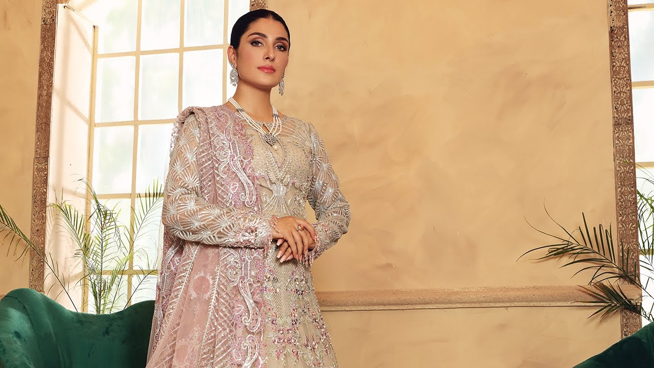 Elaf Bridal Collection 2021- EBC-04: Jewel -COMING SOON