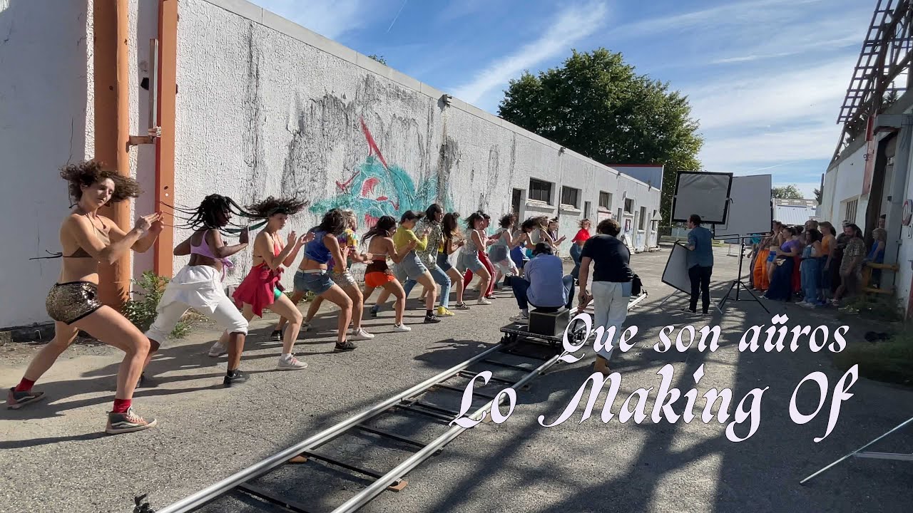 COCANHA - Making of - Que son aüros