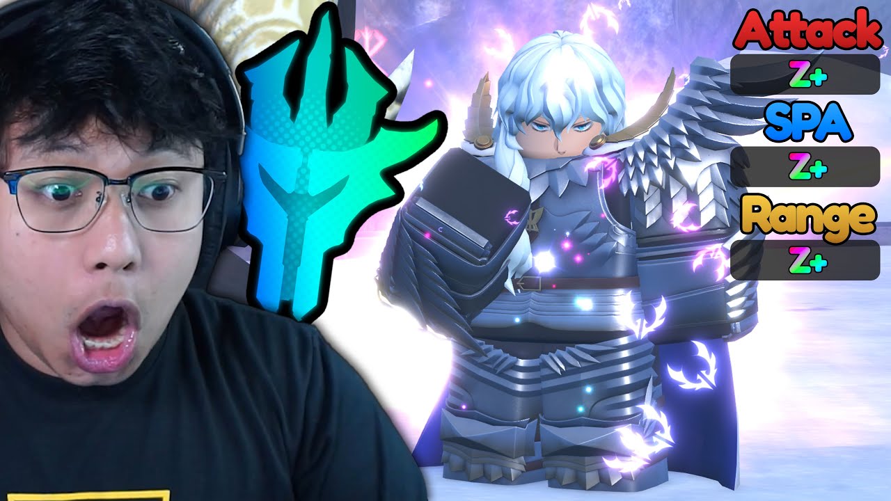 I GOT MONARCH SHINY GRIFFITH in Anime Vanguards