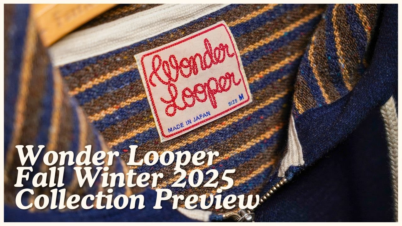 Предварительный просмотр коллекции Wonder Looper осень-зима 2025