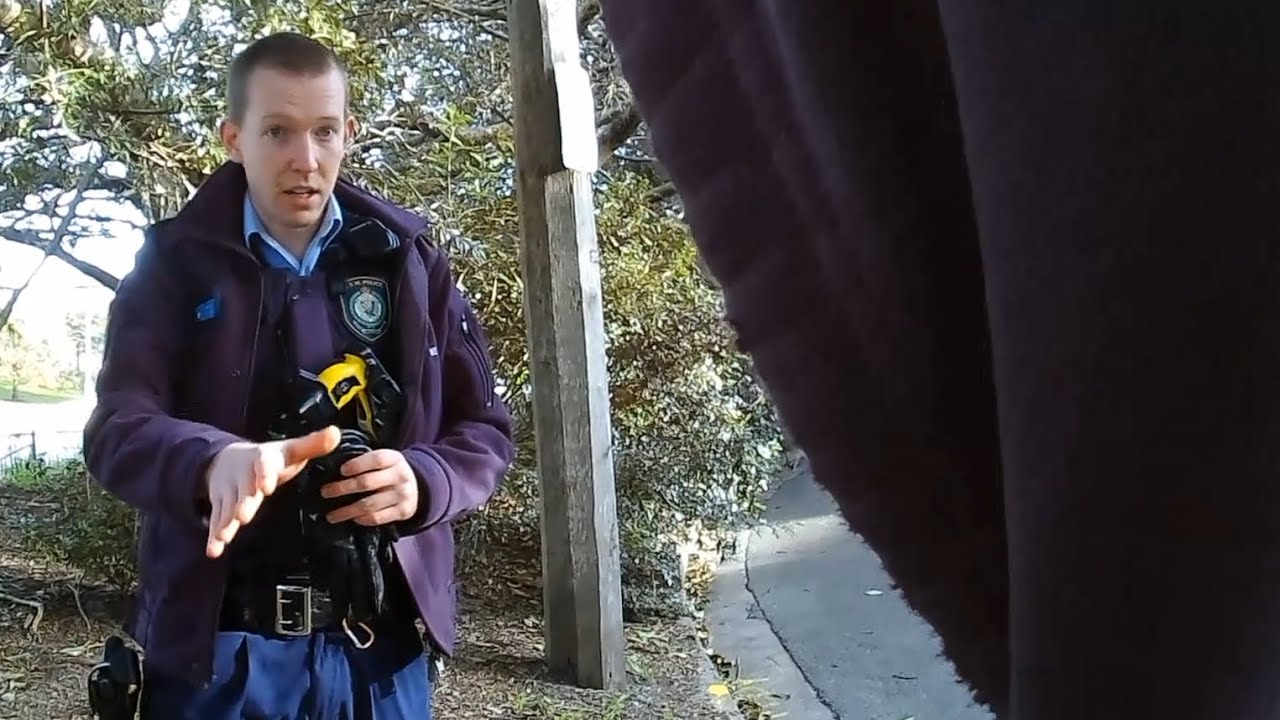 Sydney man arrested for swearing at police