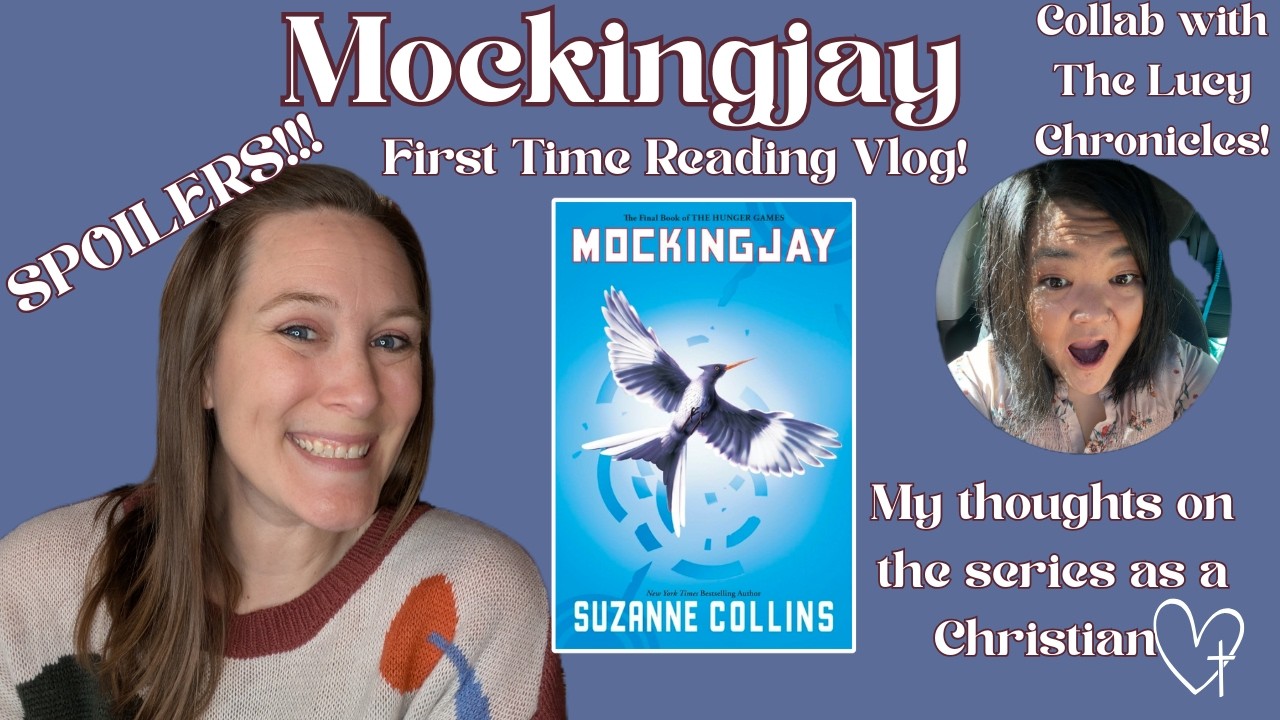 Mockingjay Vlog with SPOILERS! | First Time Reading
