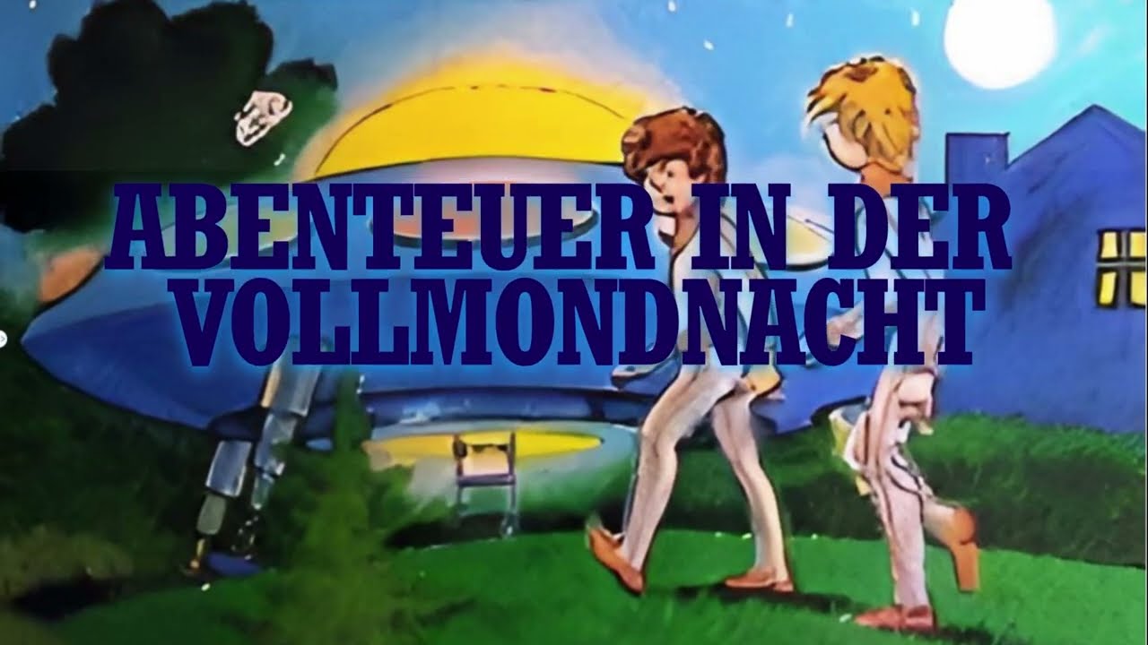 Johanna von Koczian: 🛸 Abenteuer in der Vollmondnacht (fontana 1978)