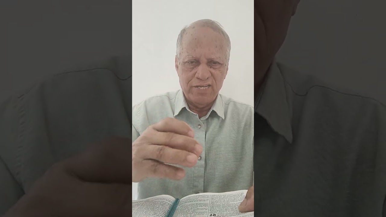 Deus transformou nossa mente.