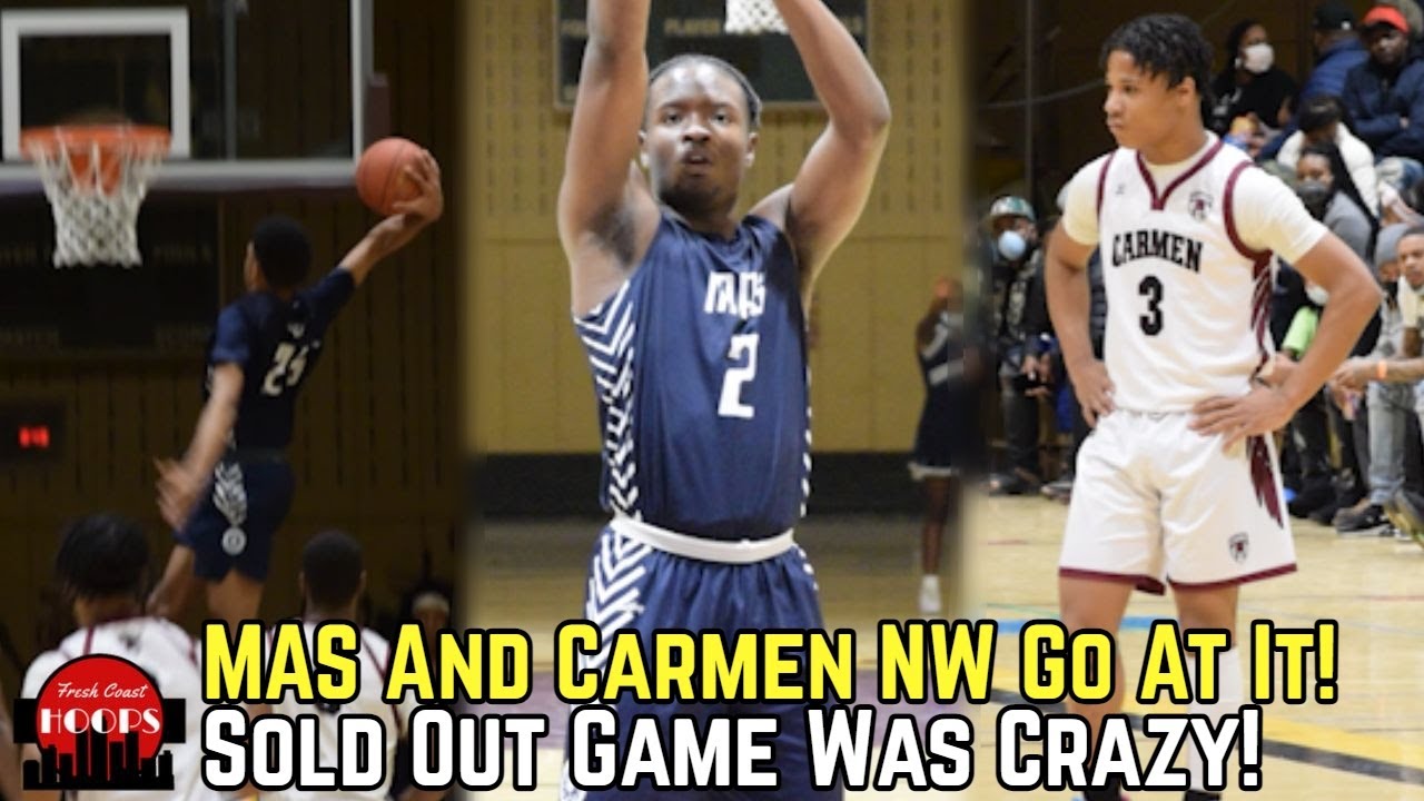 MAS vs Carmen NW Brought The Whole City Out! Most Hyped Game In Milwaukee!