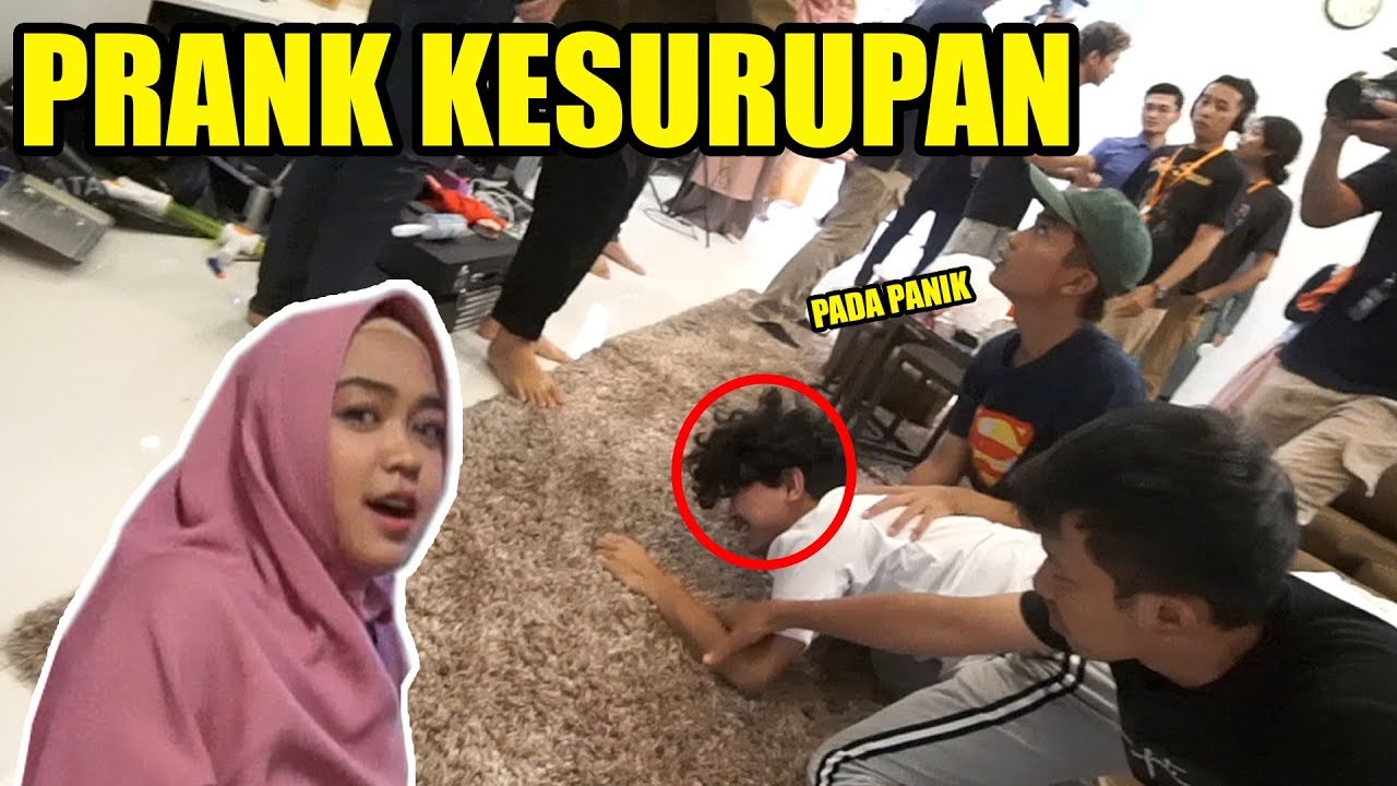 DETIK-DETIK 13 JUTA SUBSCRIBER PRANK KESURUPAN. Pada Panik😅